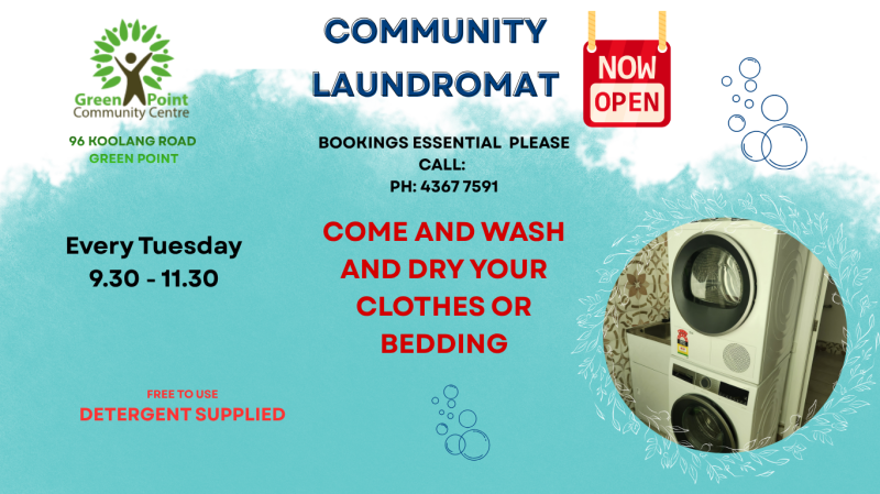 Laundry flyer (Website)