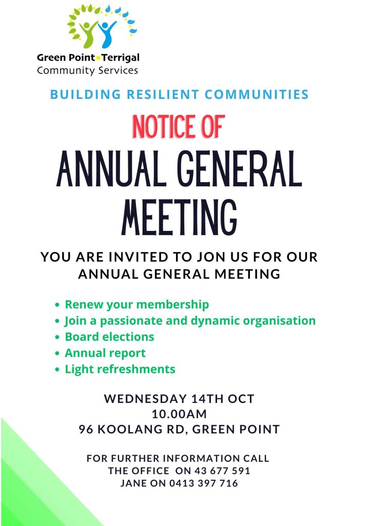 Notice of AGM 2026