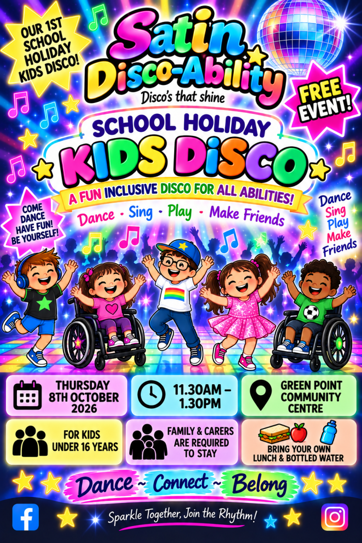 School holiday disco final