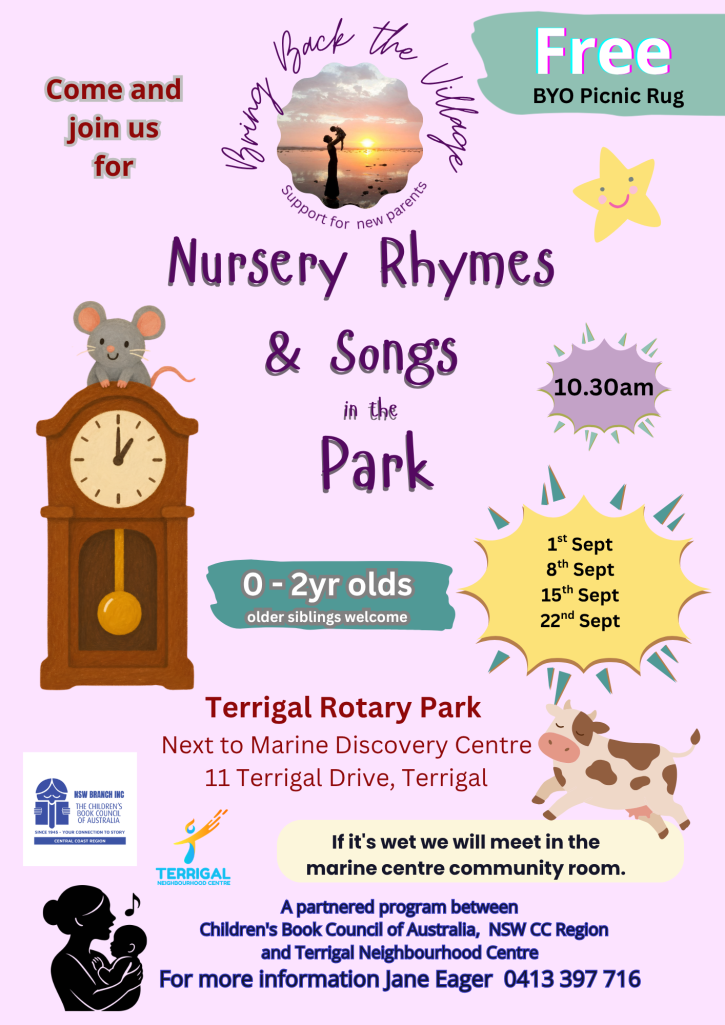 Storytime in the park Bring Back the Village