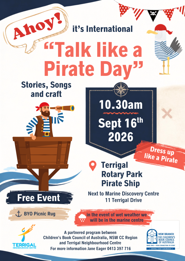 Talk like a Pirate Day 2026